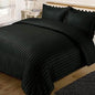 EGYPTIAN STRIPE BED SHEET WITH 2 PILLOW CASES