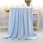 Summer Cooling Blanket Air Conditioning Quilt Skin-friendly Bamboos Fiber Light And Thin Breathable Cooling Quilt For Home