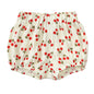 0-5Y Baby Girls Boys Pumpkin Shorts Summer Soft Cotton Kids Shorts Adorable Prints and Elastic Waist Easy Wear Shorts Clothes