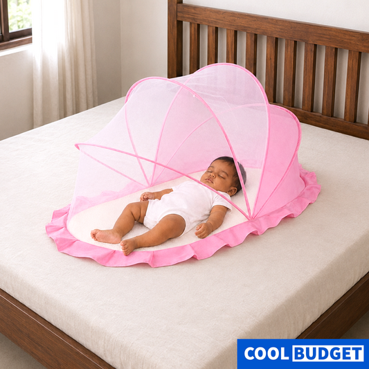 Portable Pop-Up Baby Mosquito Net – Breathable Folding Tent