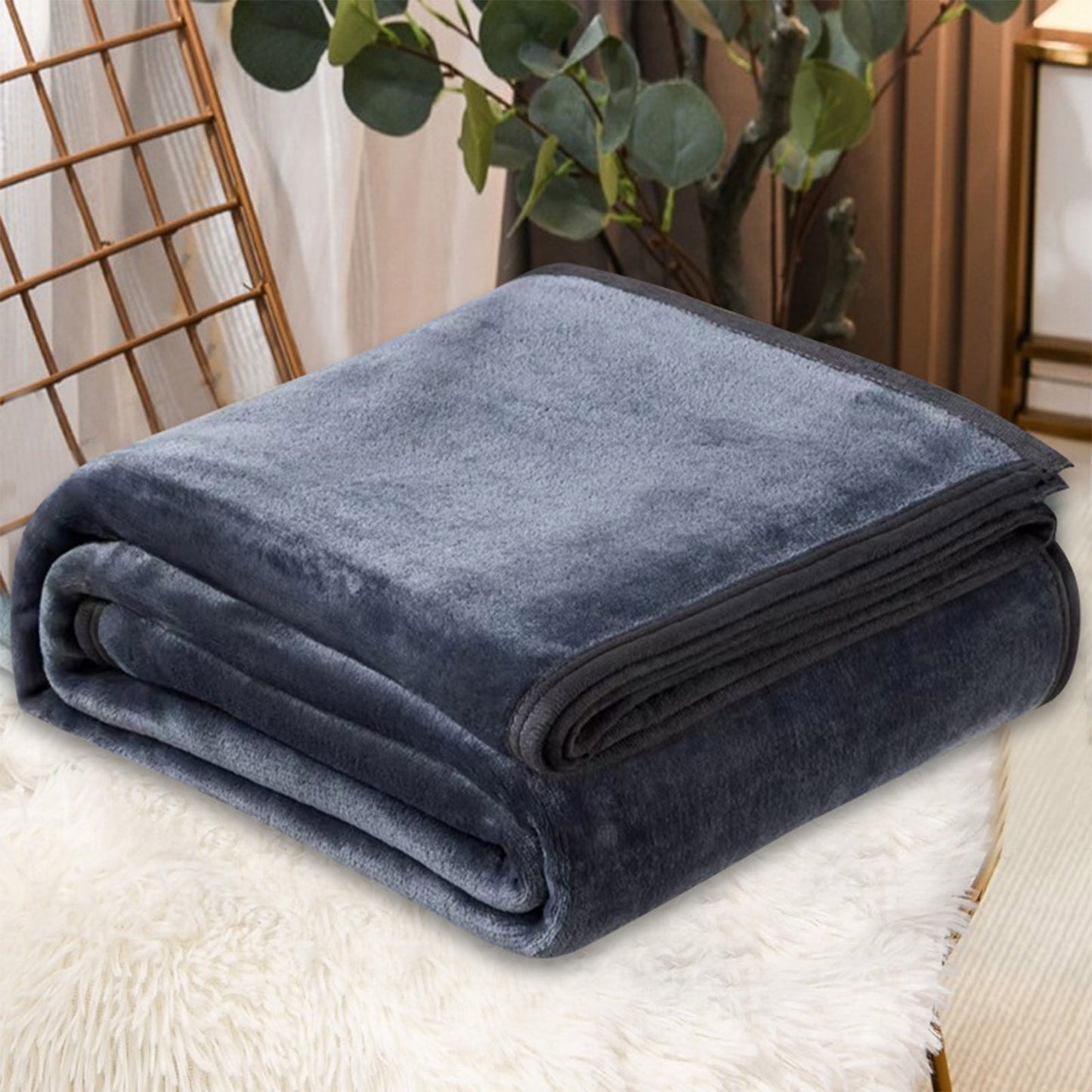 Soft Fuzzy Fleece Throw Blanket Twin Colorful Luxury Warm Cozy Couch Blanket Plush Microfiber Blanket For Bed Sofa Travel