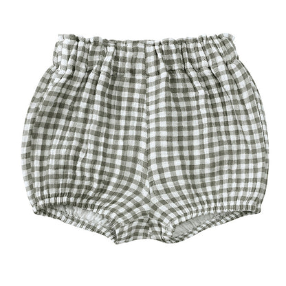 0-5Y Baby Girls Boys Pumpkin Shorts Summer Soft Cotton Kids Shorts Adorable Prints and Elastic Waist Easy Wear Shorts Clothes