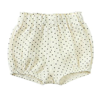 0-5Y Baby Girls Boys Pumpkin Shorts Summer Soft Cotton Kids Shorts Adorable Prints and Elastic Waist Easy Wear Shorts Clothes