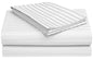 EGYPTIAN STRIPE BED SHEET WITH 2 PILLOW CASES