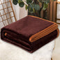 Soft Fuzzy Fleece Throw Blanket Twin Colorful Luxury Warm Cozy Couch Blanket Plush Microfiber Blanket For Bed Sofa Travel