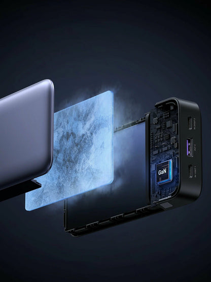 UGREEN 10000mAh 30W Fast Charging Power Bank – PB535 - 55994B