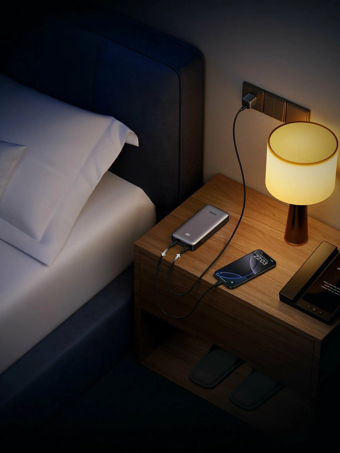 UGREEN 10000mAh 30W Fast Charging Power Bank – PB535 - 55994B