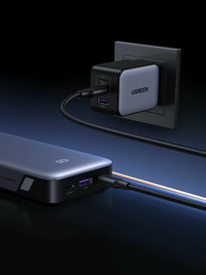 UGREEN 10000mAh 30W Fast Charging Power Bank – PB535 - 55994B