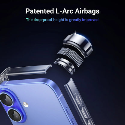 UGREEN iPhone 16 Bright Cushion Protective Case – CA101 - 45913