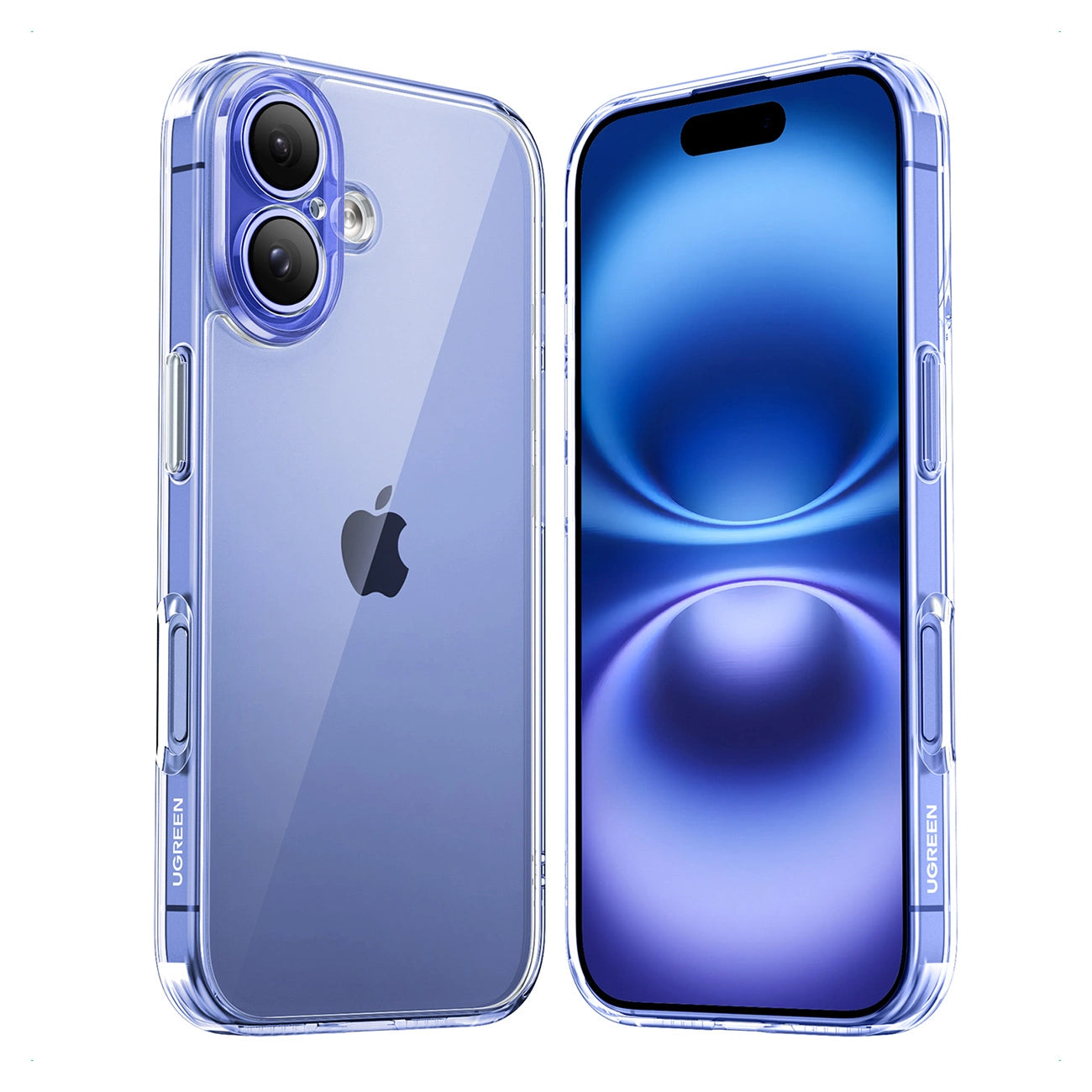UGREEN iPhone 16 Plus Classy Clear Protective Case- CA106 - 45918