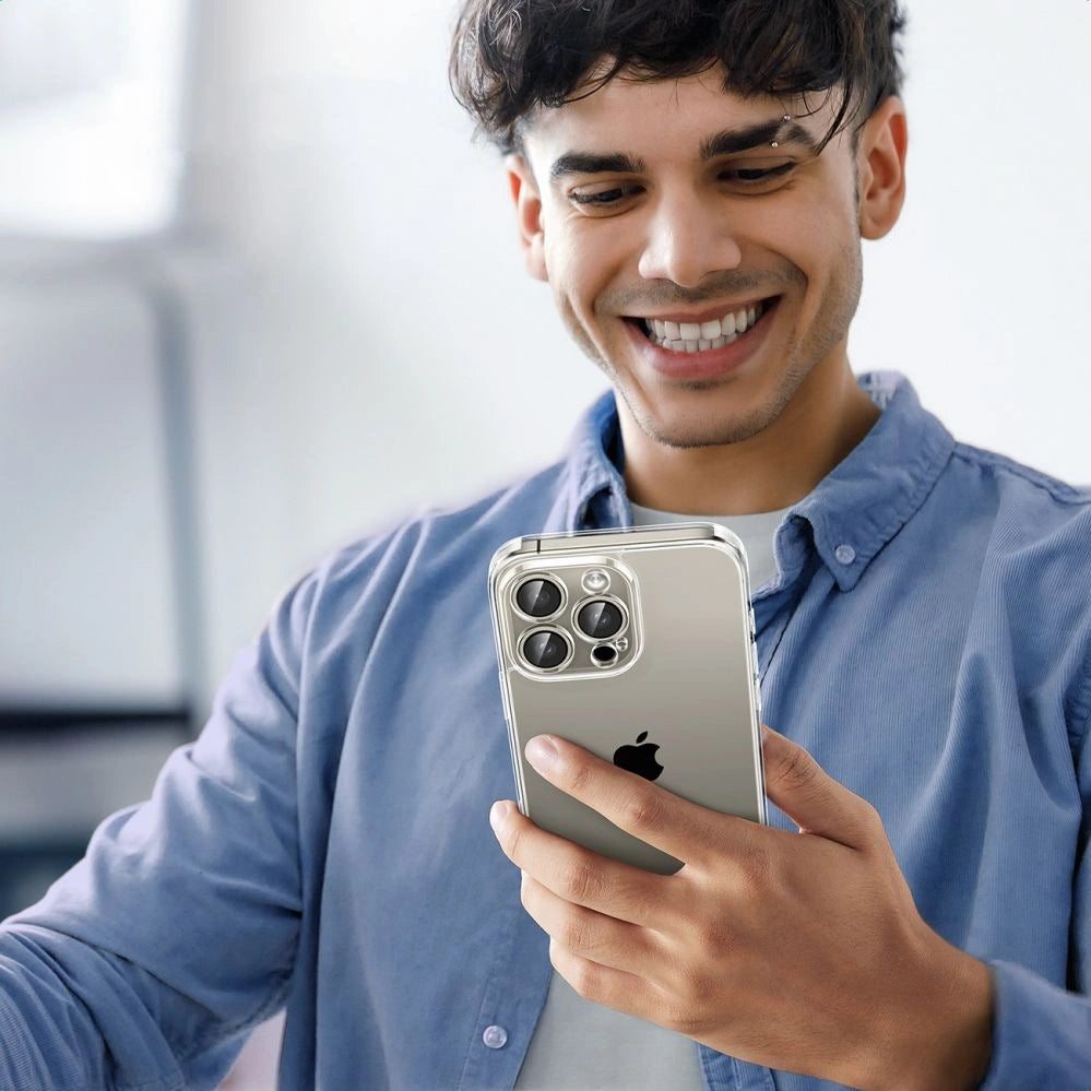 UGREEN iPhone 16 Pro Classy Clear Protective Case – CA107 - 45919