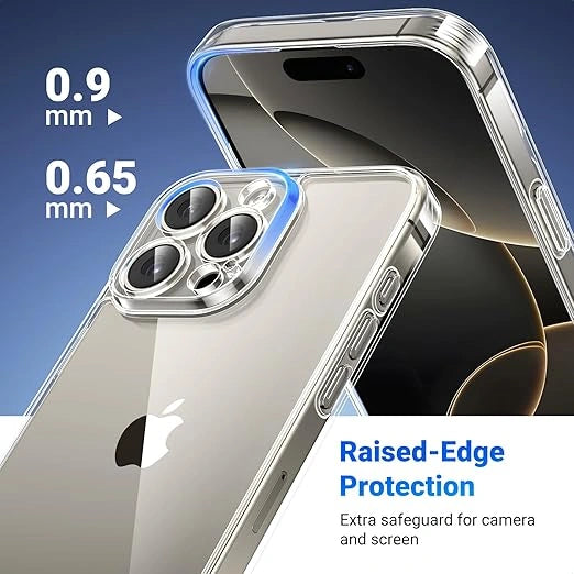 UGREEN iPhone 16 Pro Classy Clear Protective Case – CA107 - 45919