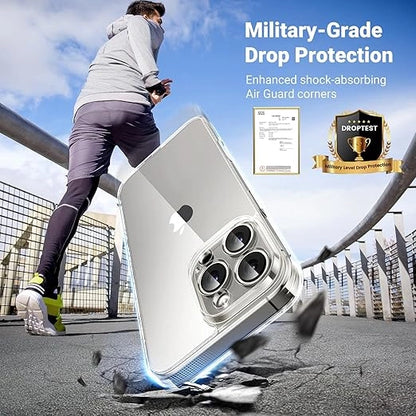 UGREEN iPhone 16 Pro Classy Clear Protective Case – CA107 - 45919