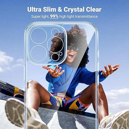 UGREEN iPhone 16 Pro Classy Clear Protective Case – CA107 - 45919