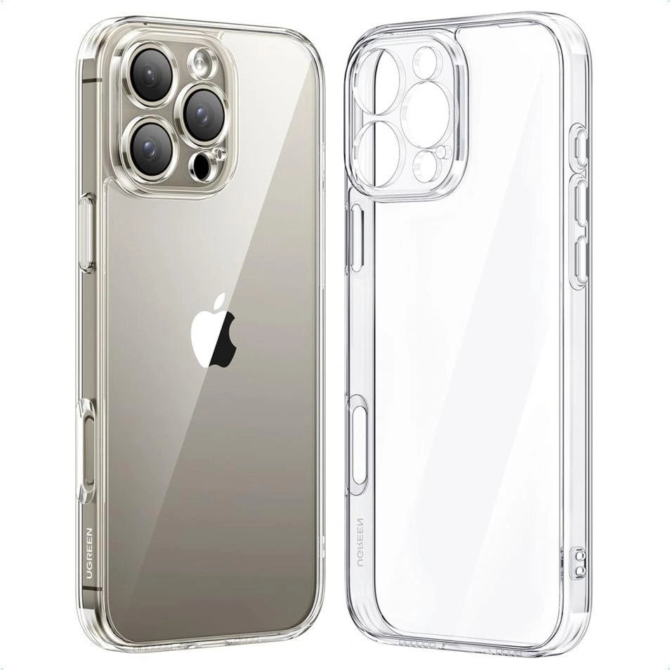 UGREEN iPhone 16 Pro Classy Clear Protective Case – CA107 - 45919
