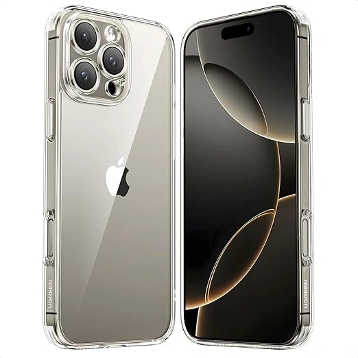 UGREEN iPhone 16 Pro Classy Clear Protective Case – CA107 - 45919
