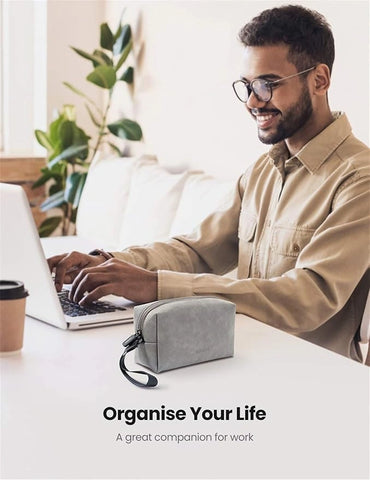 UGREEN Electronics Accessories Storage Bag with Lanyard – LP285 - 80520