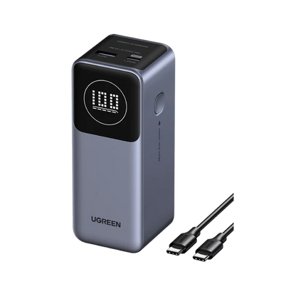 UGREEN 12000mAh 100W Nexode Fast Charging Power Bank – PB724 - 35526B