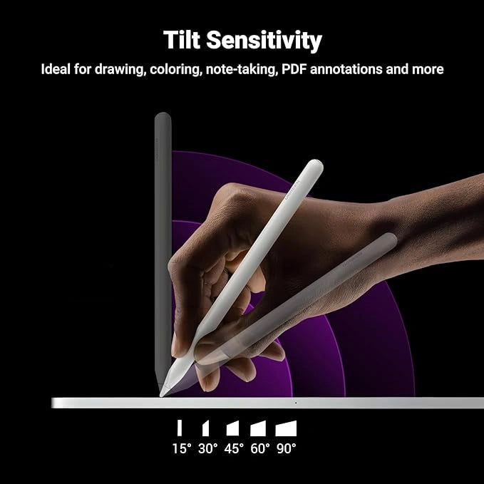 UGREEN Wireless Charging Smart Stylus Pen for iPad – LP653 - 15910
