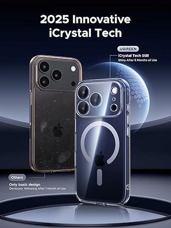 UGREEN iPhone 17 Pro Max Magnetic Protective Case - 95268