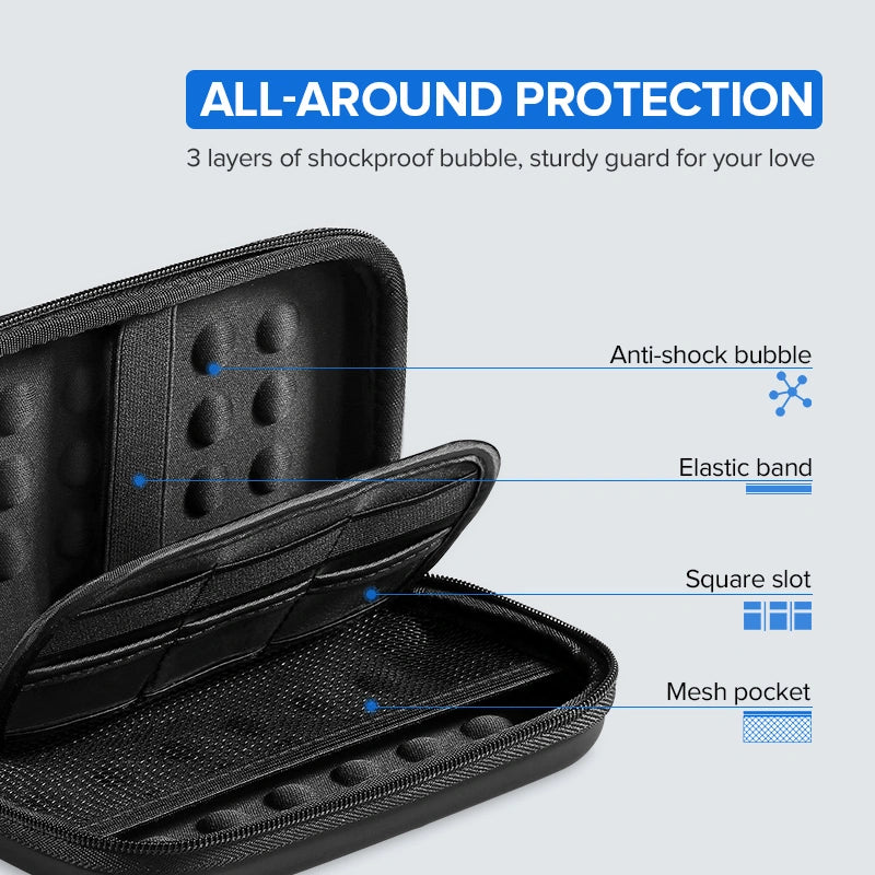 UGREEN Hard Disk Storage Bag Large Size – LP128 - 50274