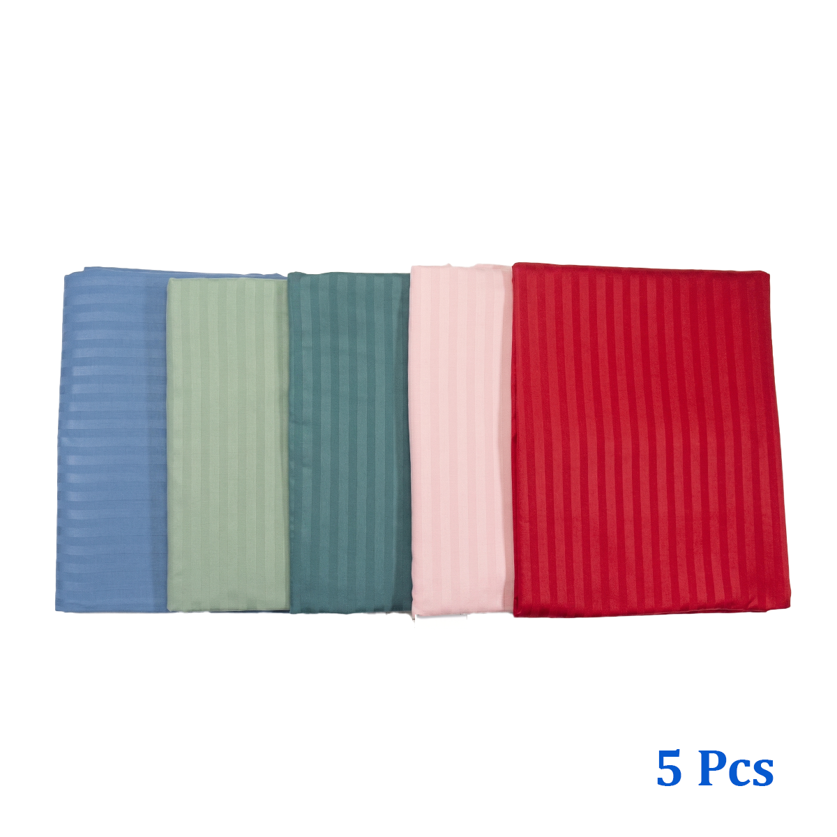 Egyptian Cotton Bedsheet 3-Piece Set – Multi Pack Offer (Random Colors)
