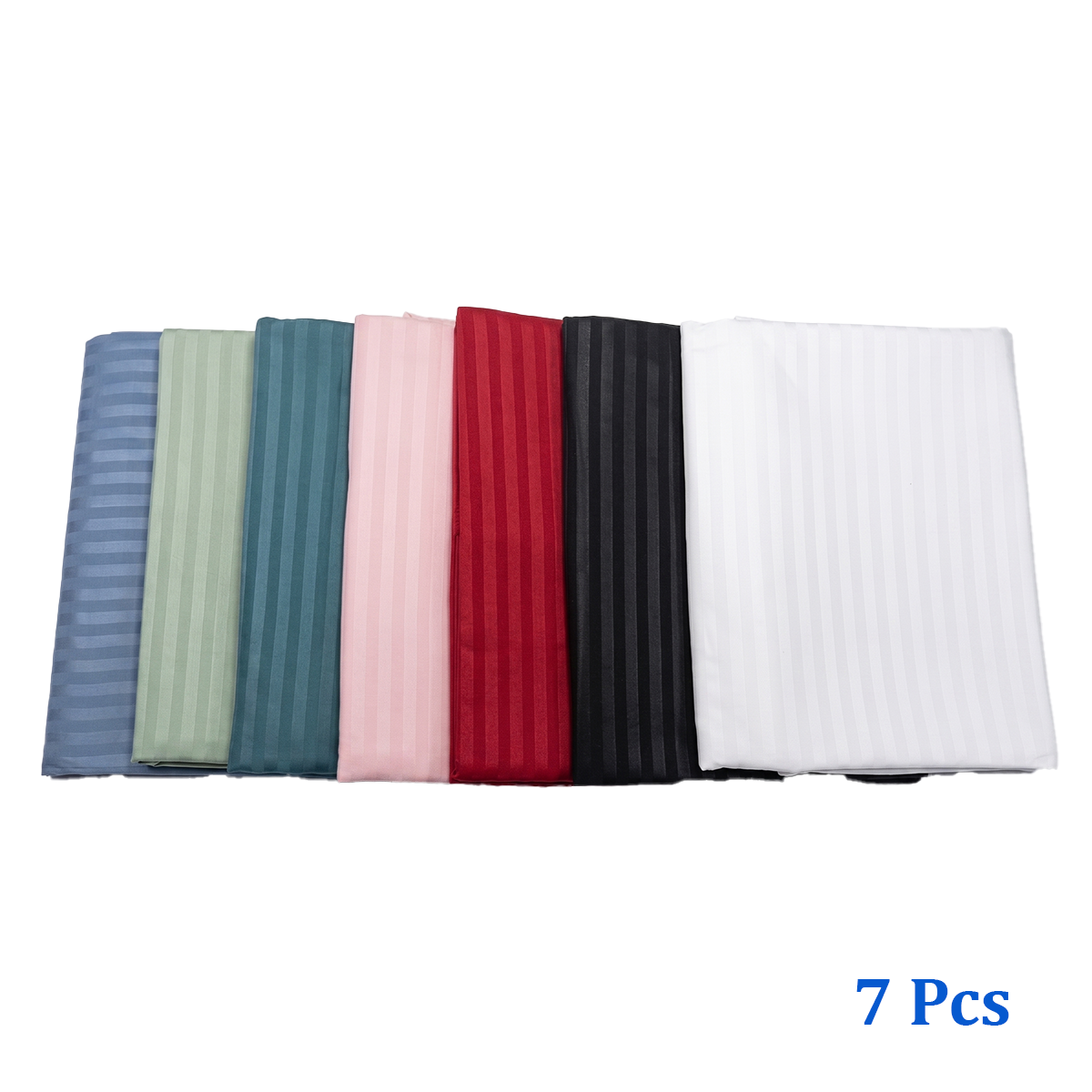Egyptian Cotton Bedsheet 3-Piece Set – Multi Pack Offer (Random Colors)