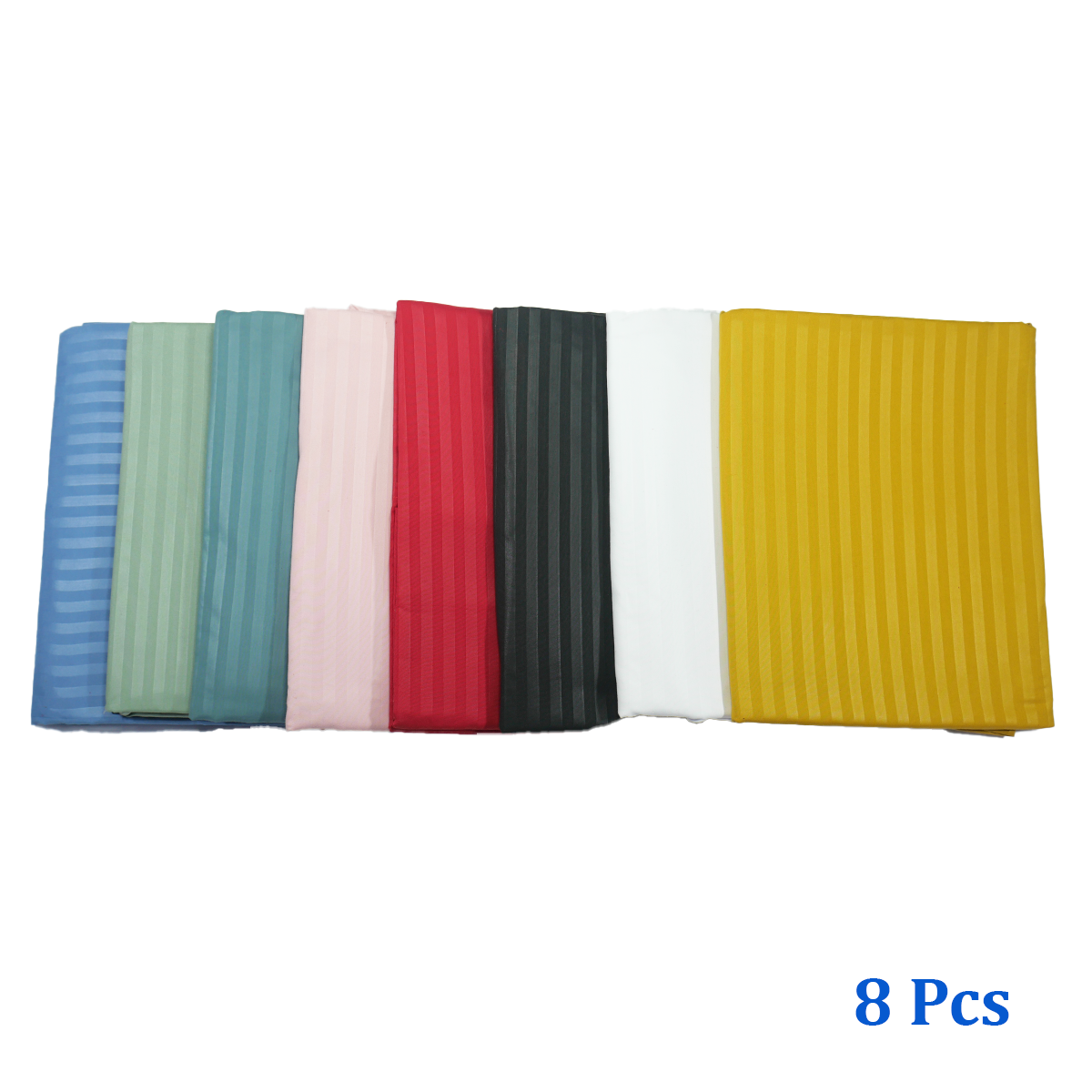 Egyptian Cotton Bedsheet 3-Piece Set – Multi Pack Offer (Random Colors)