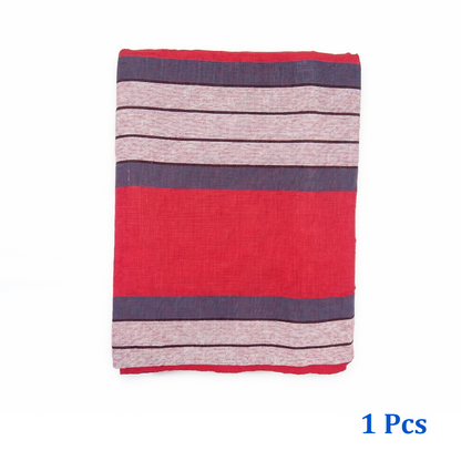 High Quality Handloom Cotton Bedsheet 54x80 (Random Colors)