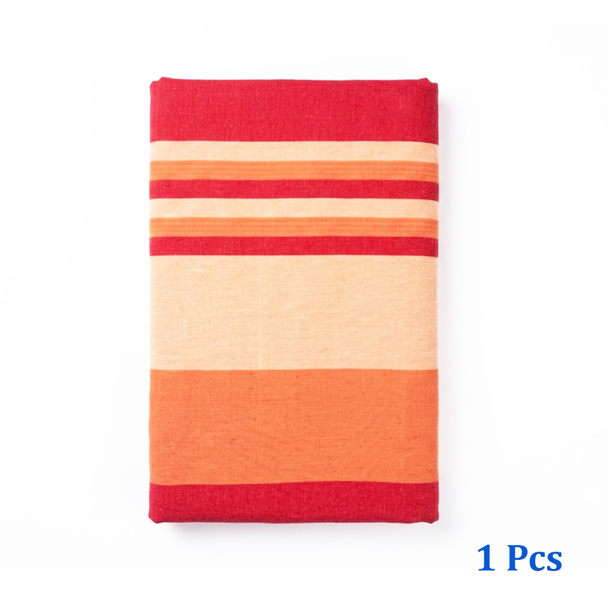 High Quality Handloom Cotton Bedsheet 72x90 (Random Colors)
