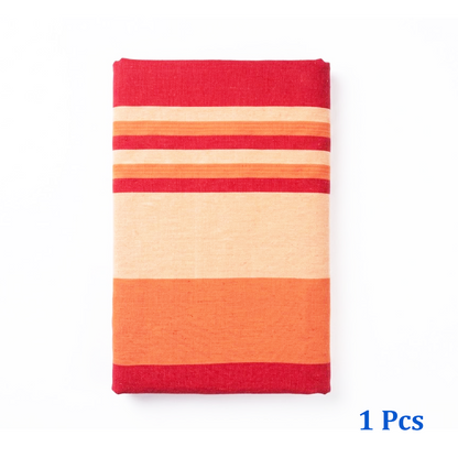High Quality Handloom Cotton Bedsheet 72x90 (Random Colors)