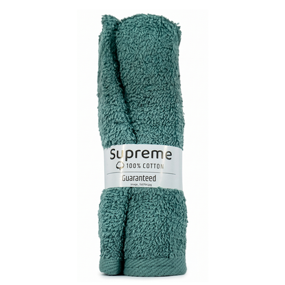 SUPREME Multi-Colour Cotton Hand Towels 13x20 Inches 6 PCS Pack