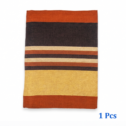 High Quality Handloom Cotton Bedsheet 60x90 (Random Colors)