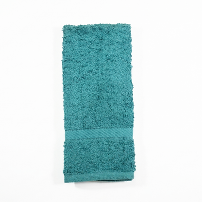 6-Piece Mixed Color Cotton Hand Towel Set 13x20 Inches