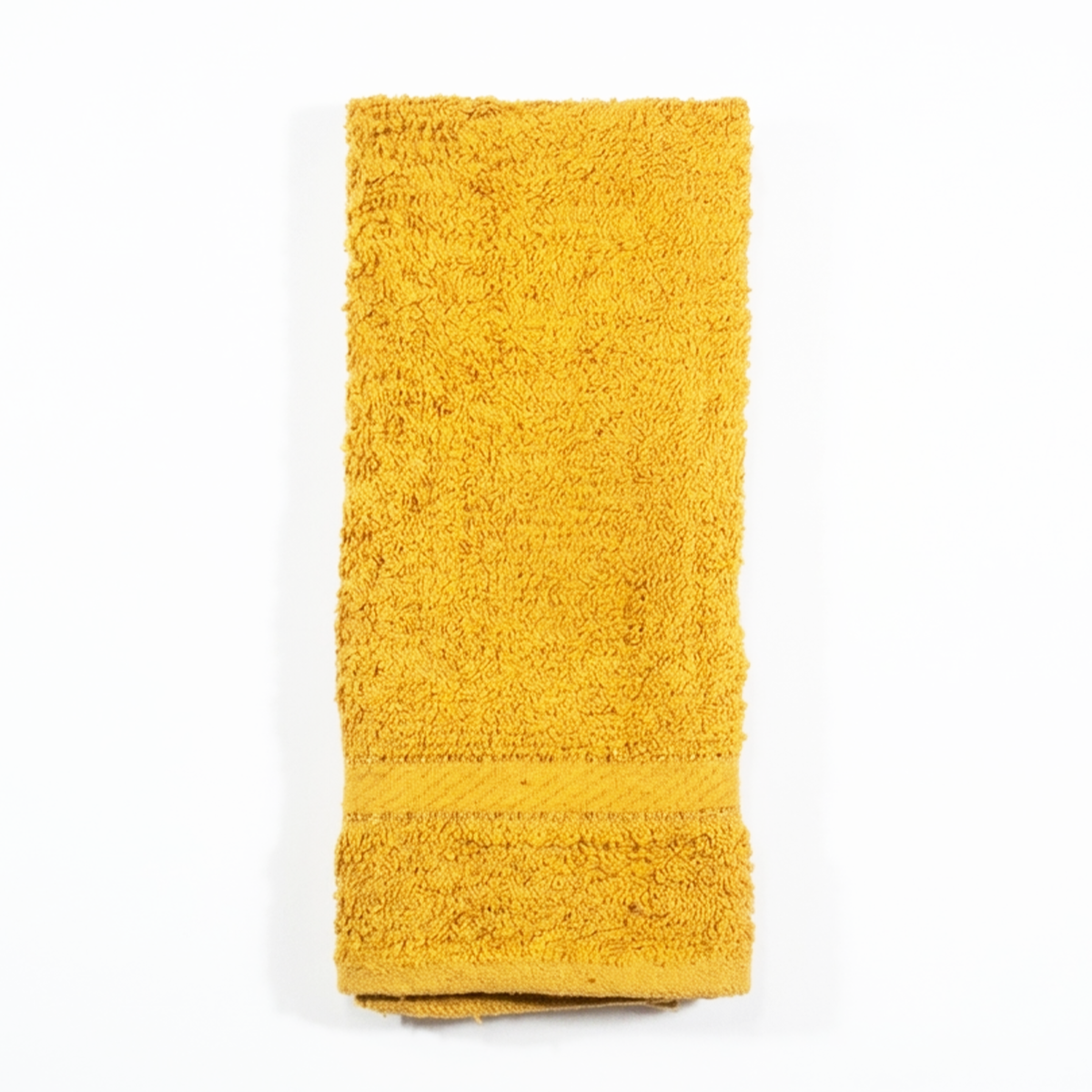 6-Piece Mixed Color Cotton Hand Towel Set 13x20 Inches