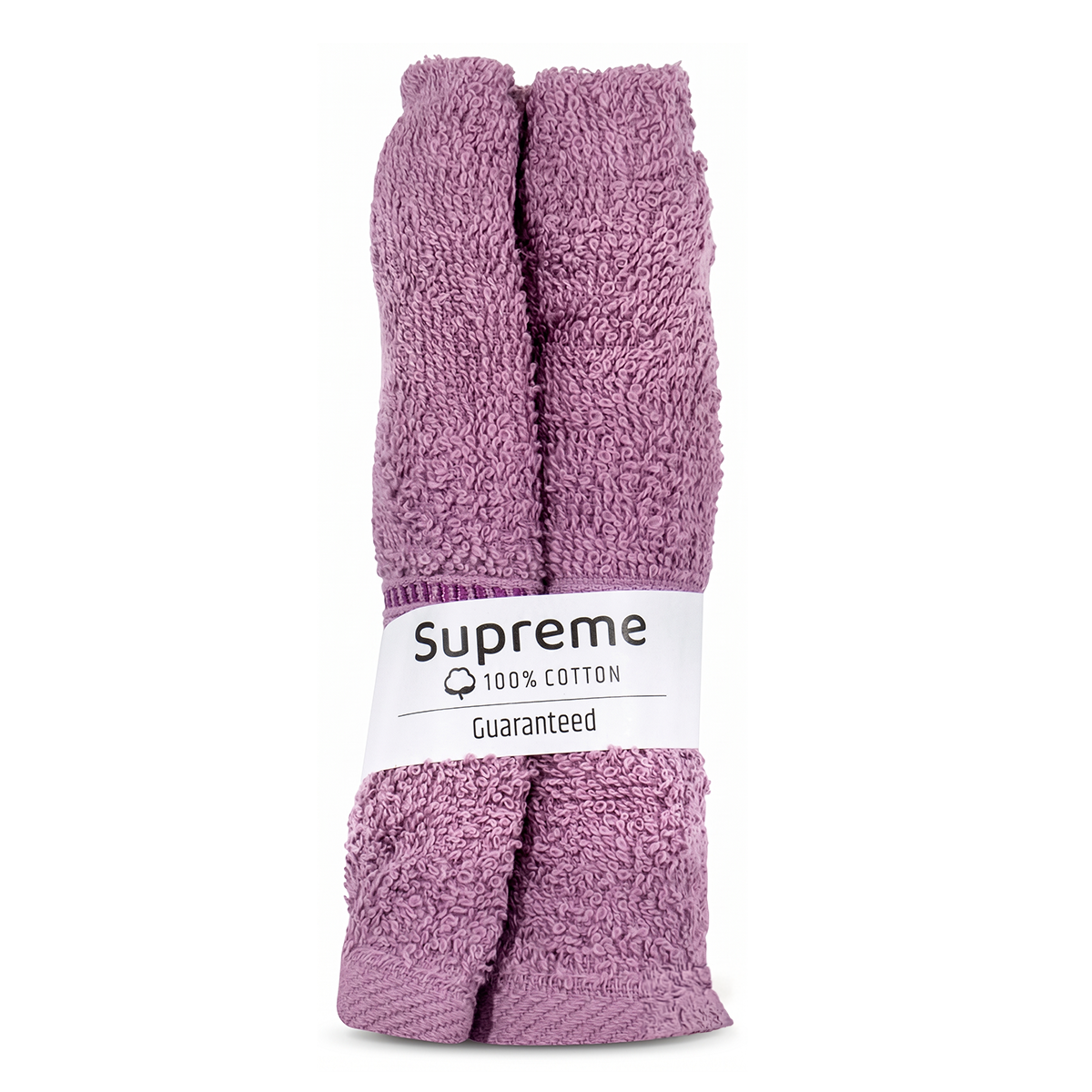 SUPREME Multi-Colour Cotton Hand Towels 13x20 Inches 6 PCS Pack