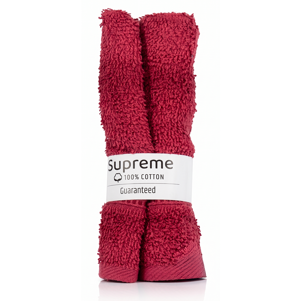 SUPREME Multi-Colour Cotton Hand Towels 13x20 Inches 6 PCS Pack