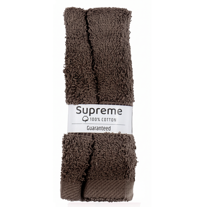 SUPREME Multi-Colour Cotton Hand Towels 13x20 Inches 6 PCS Pack