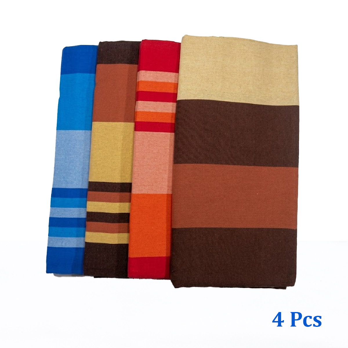 High Quality Handloom Cotton Bedsheet 90x90 (Random Colors)