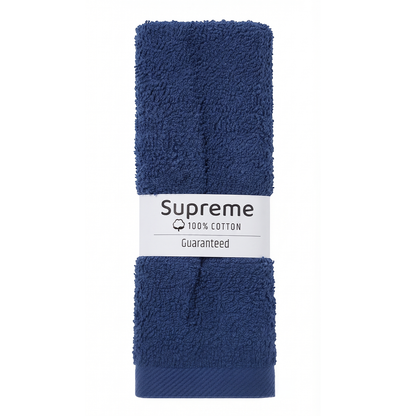 SUPREME Multi-Colour Cotton Hand Towels 13x20 Inches 6 PCS Pack