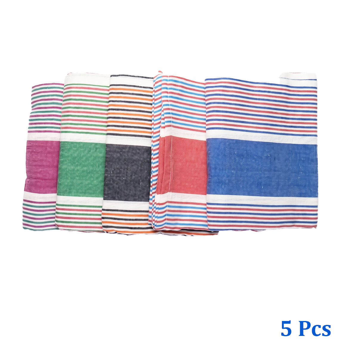 High Quality Handloom Cotton Bedsheet 50x80 (Random Colors)