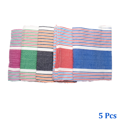 High Quality Handloom Cotton Bedsheet 50x80 (Random Colors)