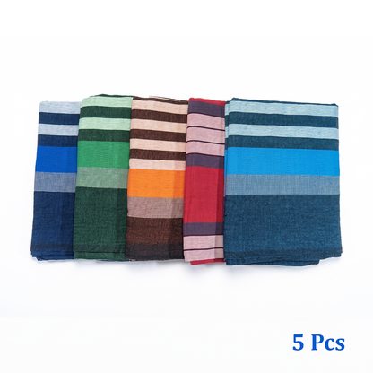 High Quality Handloom Cotton Bedsheet 54x80 (Random Colors)