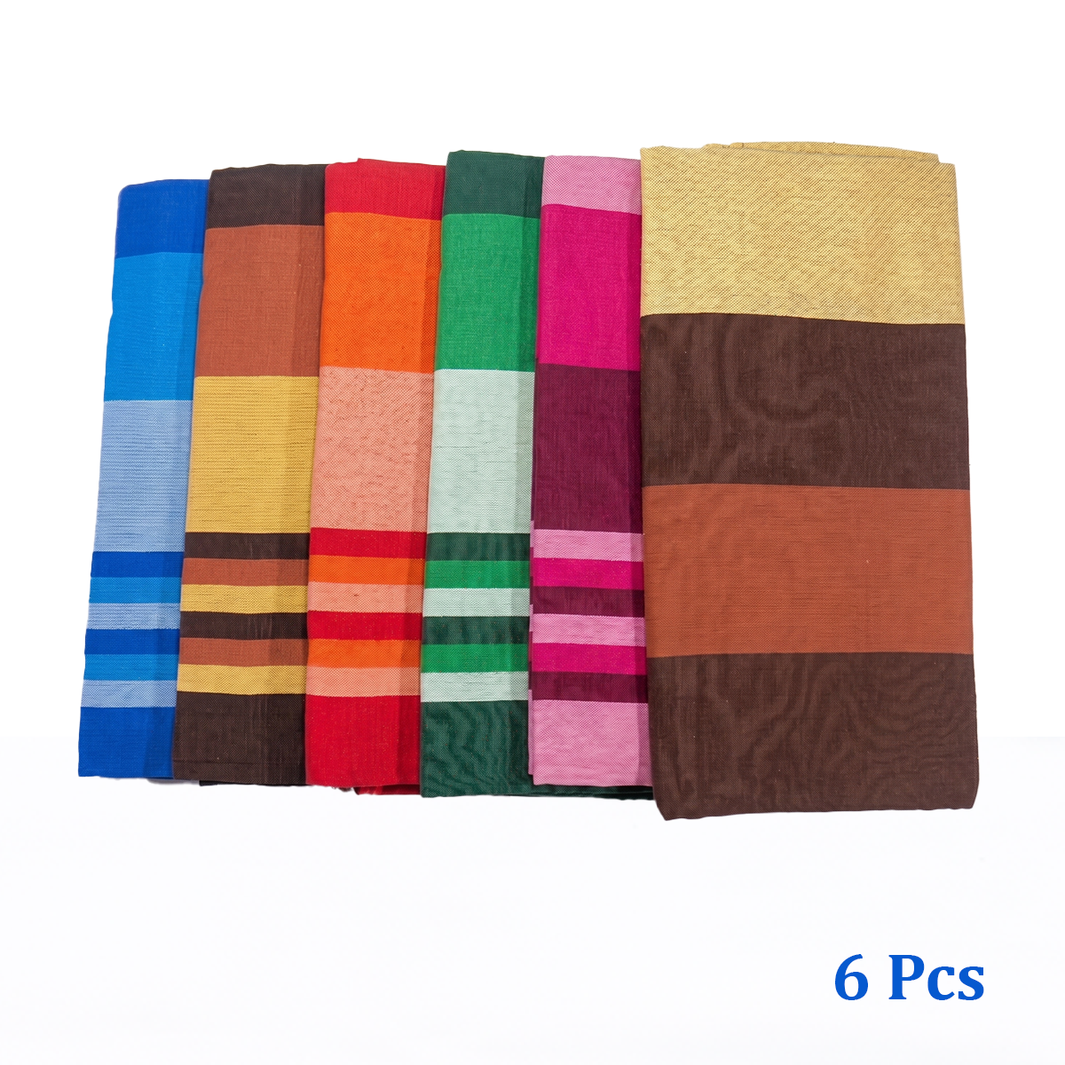 High Quality Handloom Cotton Bedsheet 90x90 (Random Colors)