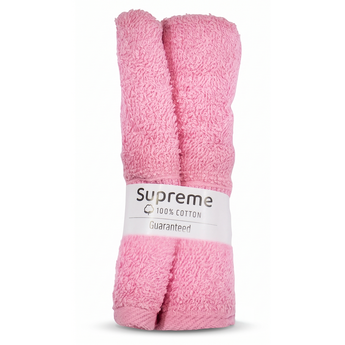 SUPREME Multi-Colour Cotton Hand Towels 13x20 Inches 6 PCS Pack