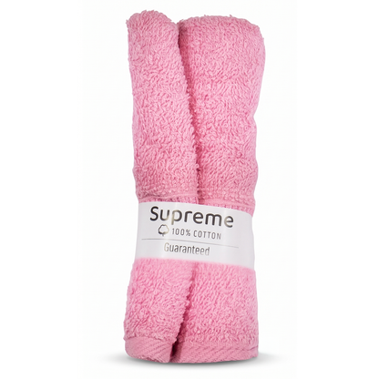 SUPREME Multi-Colour Cotton Hand Towels 13x20 Inches 6 PCS Pack