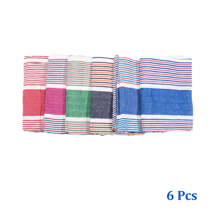 High Quality Handloom Cotton Bedsheet 50x80 (Random Colors)