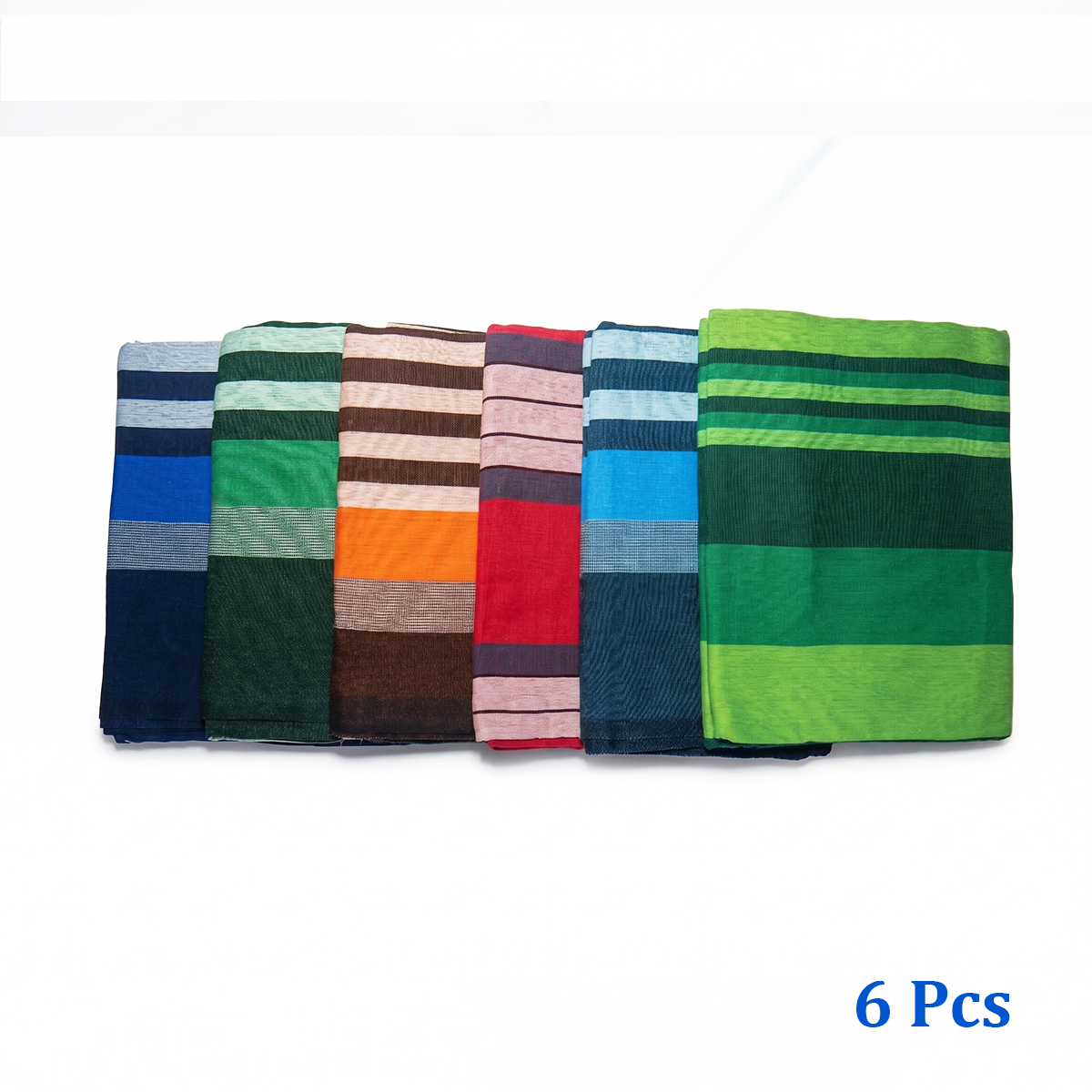 High Quality Handloom Cotton Bedsheet 54x80 (Random Colors)