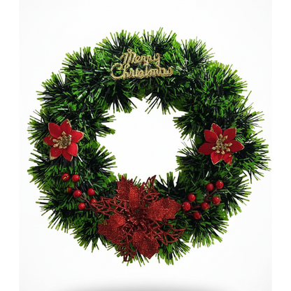 Vibrant Garland for Christmas Decor – 1 pcs