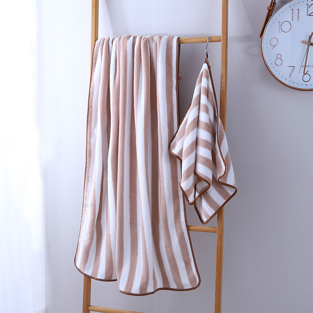 Bath Towel Set Microfiber Towel Set Quick-drying Towel Set Absorbent Towel Set Soft Towel Set